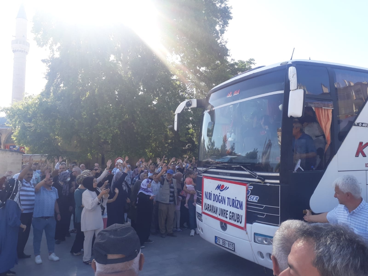 GENÇ HAFIZLAR KUTSAL TOPRAKLARA UĞURLANDI