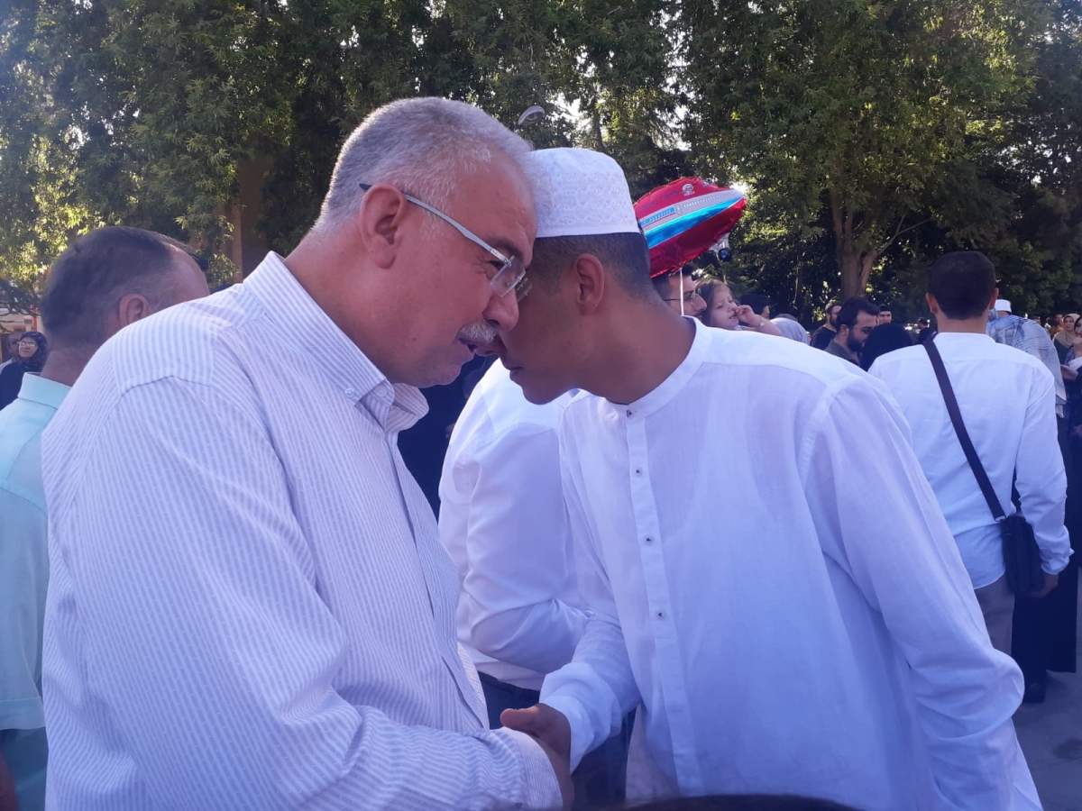 GENÇ HAFIZLAR KUTSAL TOPRAKLARA UĞURLANDI