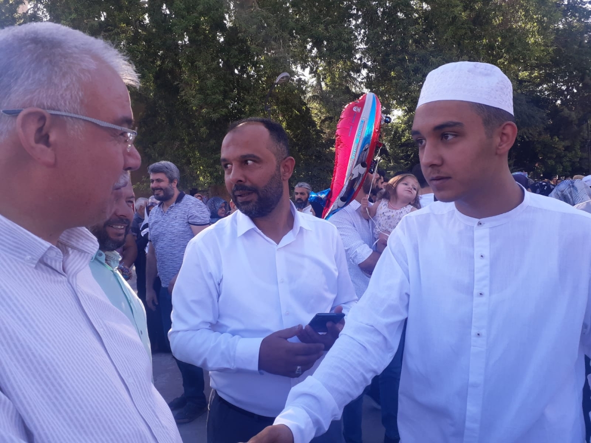 GENÇ HAFIZLAR KUTSAL TOPRAKLARA UĞURLANDI