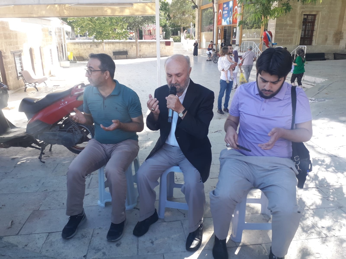 GENÇ HAFIZLAR KUTSAL TOPRAKLARA UĞURLANDI