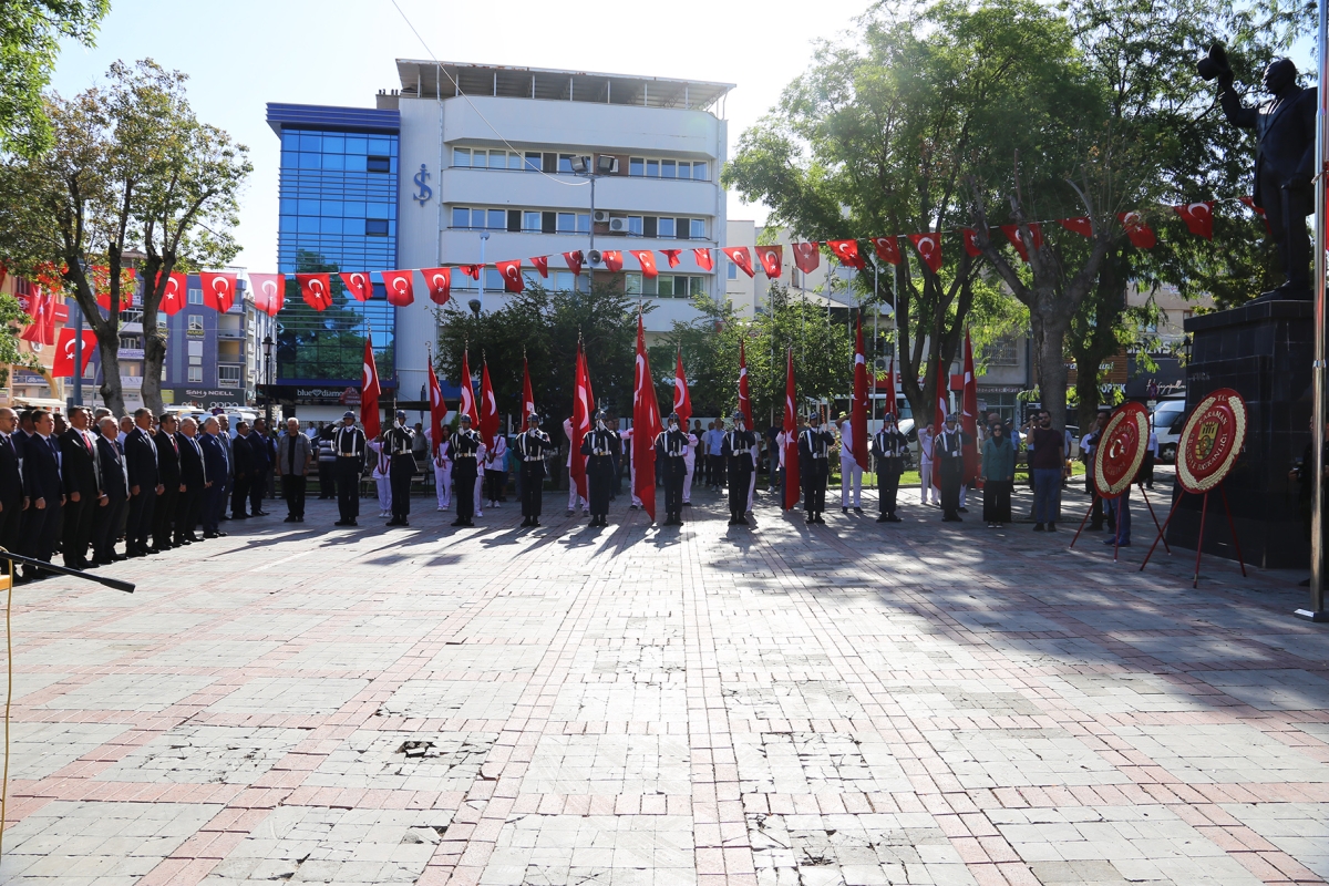 Zafer Bayramı’nın 100. Yılı Coşkuyla Kutlandı