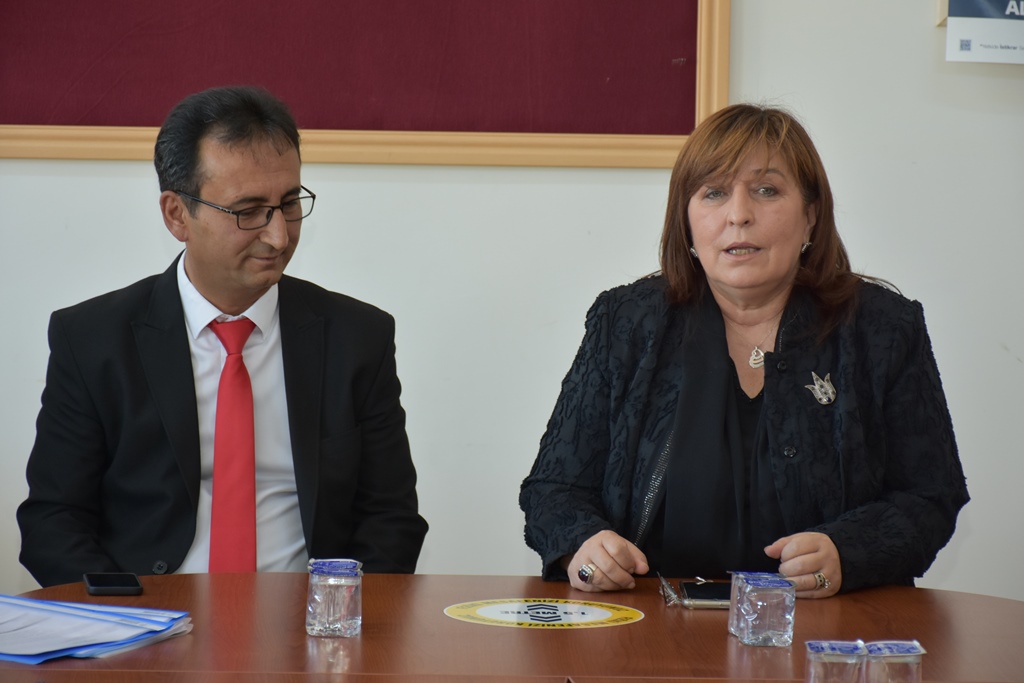 MEB Meslekî ve Teknik Eğitim Genel Müdürü Nazan Şener, Karaman’da Okulları Ziyaret Etti