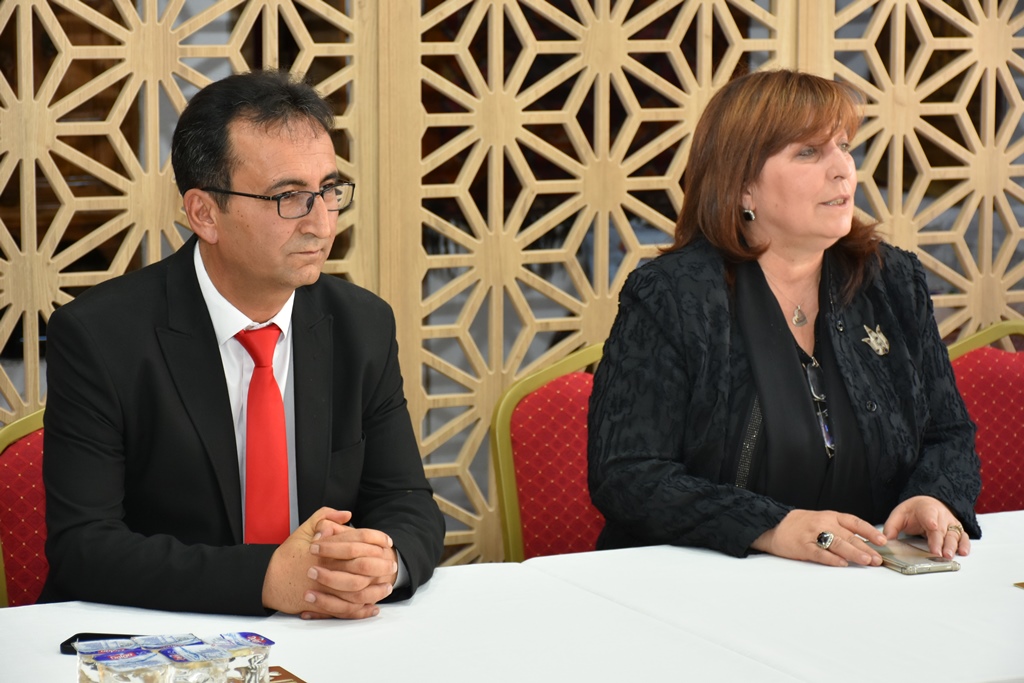 MEB Meslekî ve Teknik Eğitim Genel Müdürü Nazan Şener, Karaman’da Okulları Ziyaret Etti