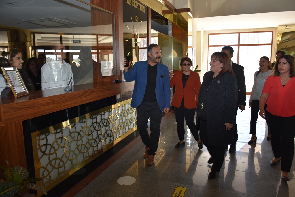 MEB Meslekî ve Teknik Eğitim Genel Müdürü Nazan Şener, Karaman’da Okulları Ziyaret Etti