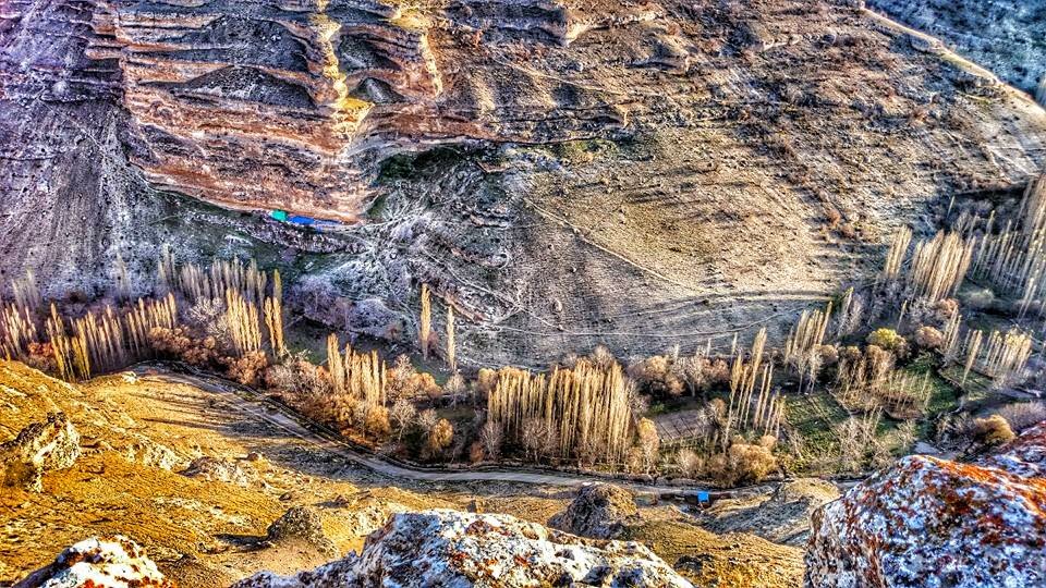Karaman Grand Canyon’u (Saklı Cennet)