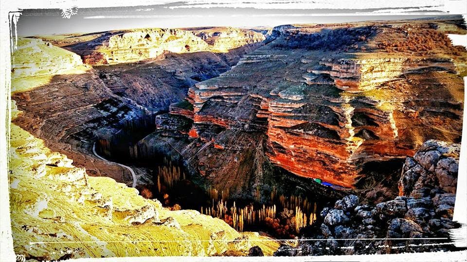 Karaman Grand Canyon’u (Saklı Cennet)