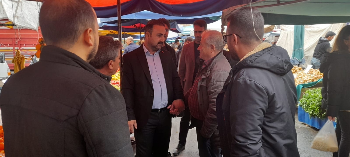 Büyük Birlik Partisi Karaman'da SOYFİDAN İLE ŞAHLANIYOR