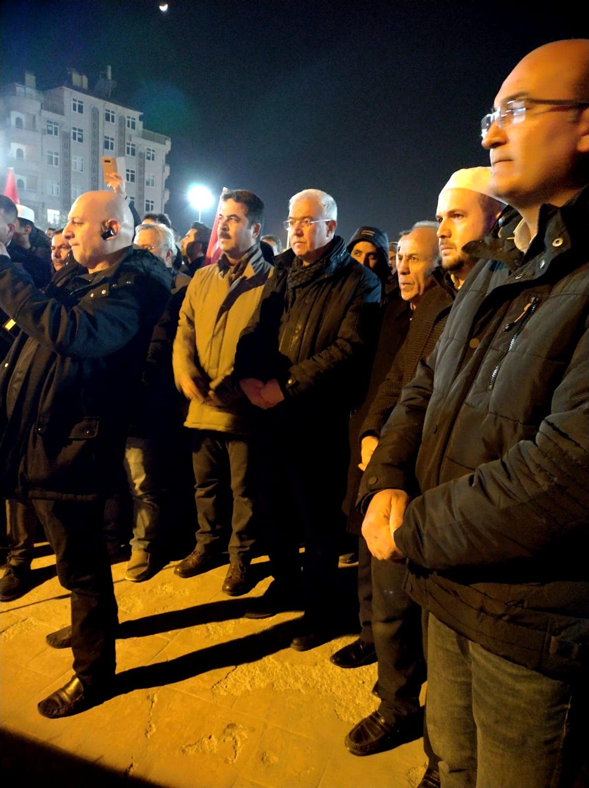 İsveç'te Kur'an-ı Kerim'in yakılması Karaman'da protesto edildi