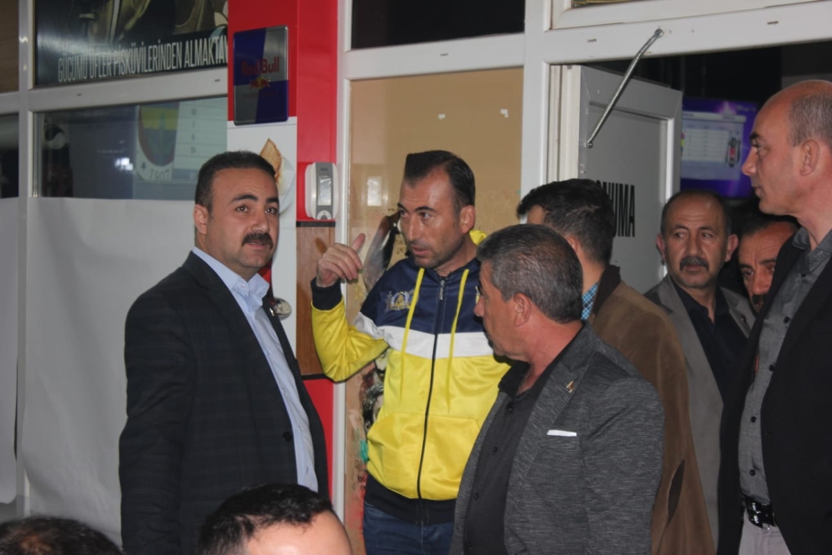 Mesut Soyfidan Karaman’da gidilmedik yer bırakmıyor