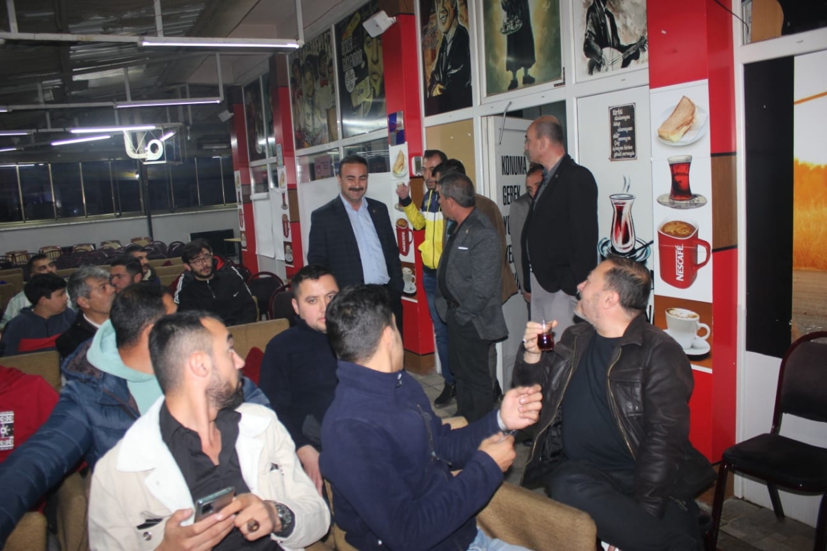 Mesut Soyfidan Karaman’da gidilmedik yer bırakmıyor