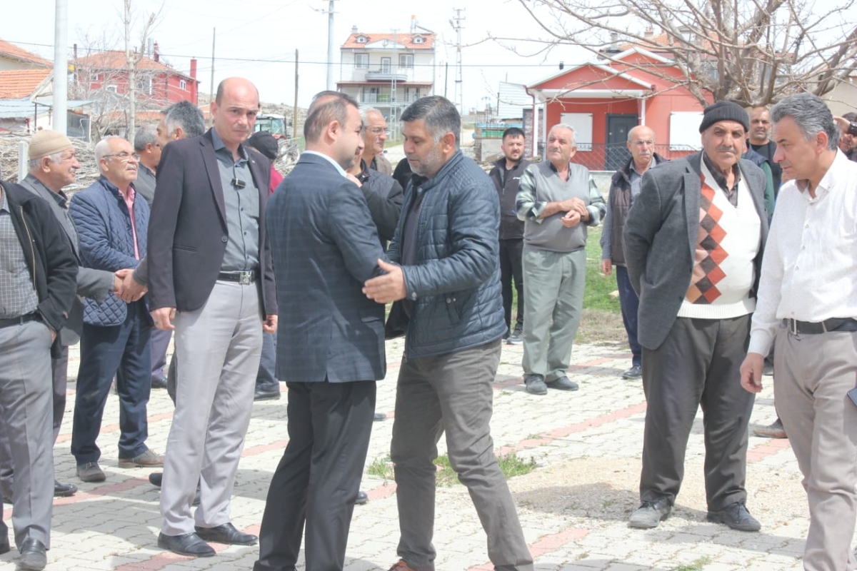 Mesut Soyfidan Karaman’da gidilmedik yer bırakmıyor