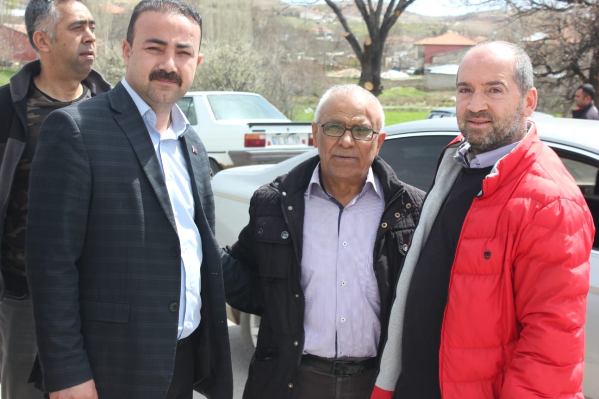 Mesut Soyfidan Karaman’da gidilmedik yer bırakmıyor