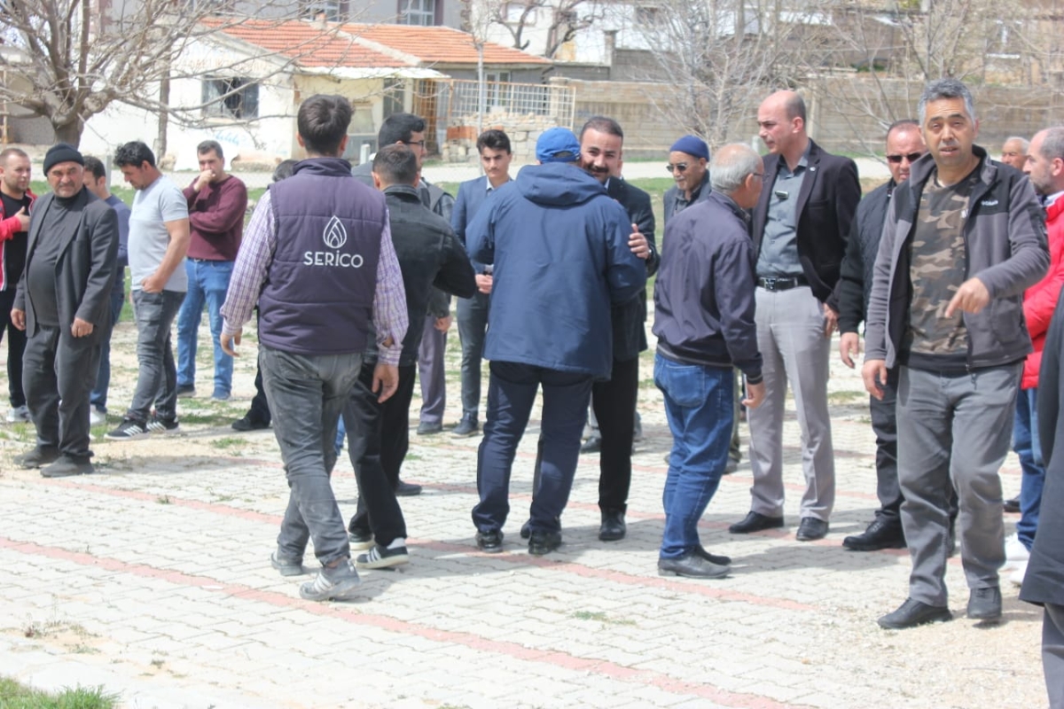 Mesut Soyfidan Karaman’da gidilmedik yer bırakmıyor
