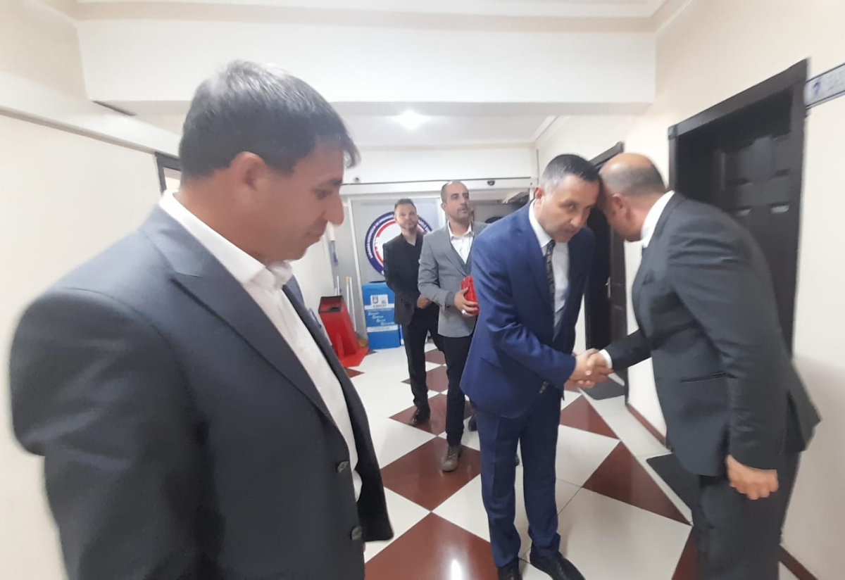 Mahmut Ünüvar kentte görevli tüm polisleri ziyaret etti