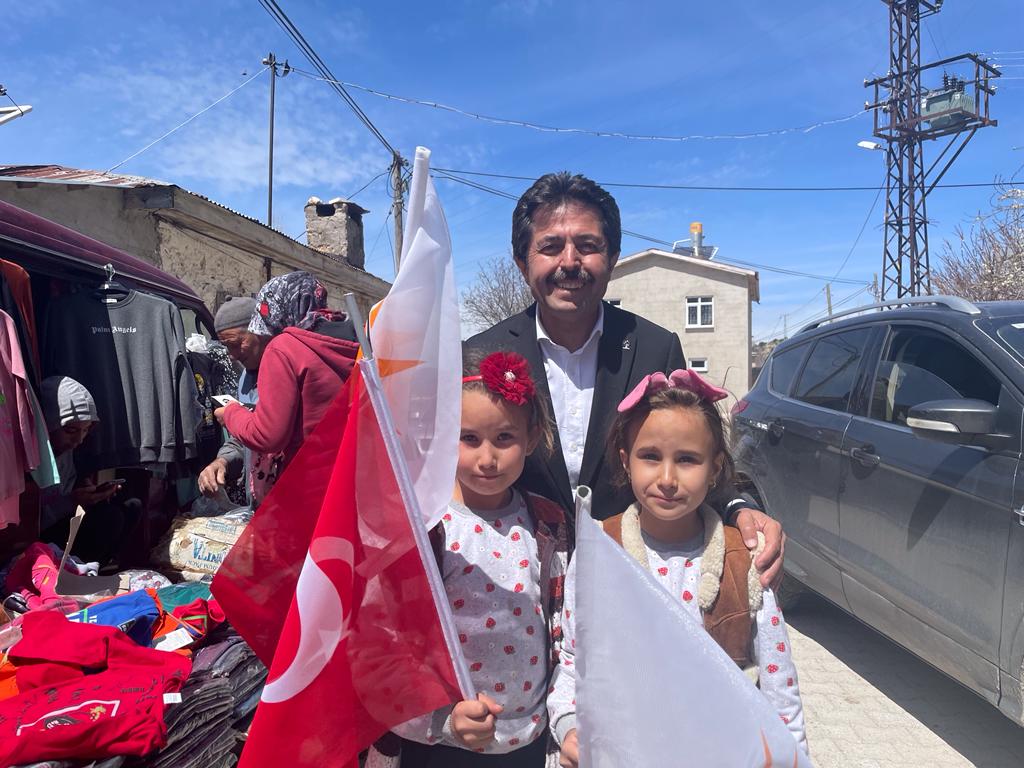 Manyanlı Osman Sağlam'a Köylerden ve Vatandaş'dan yoğun ilgi
