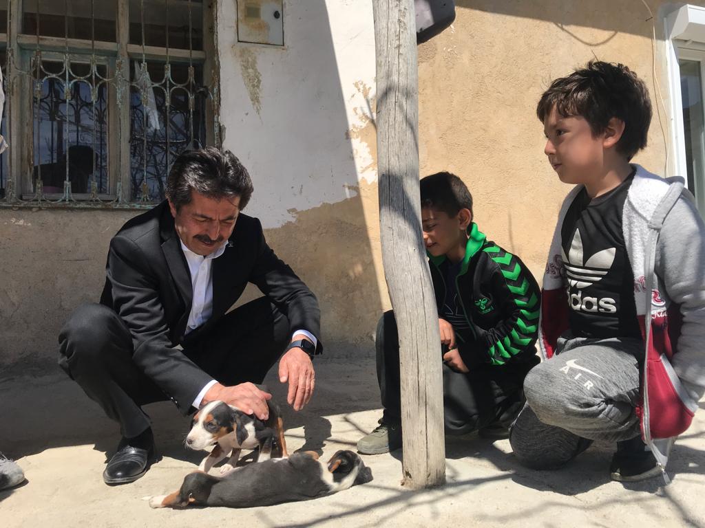Manyanlı Osman Sağlam'a Köylerden ve Vatandaş'dan yoğun ilgi