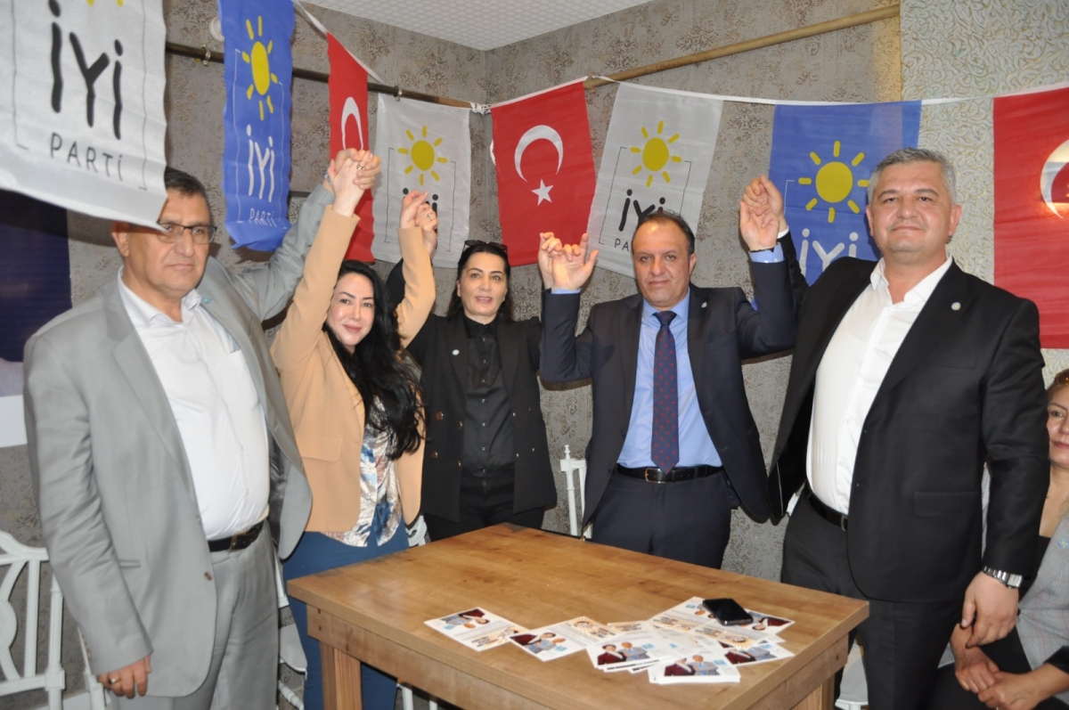 İYİ Parti Seçim Koordinasyon Merkezi Açıldı
