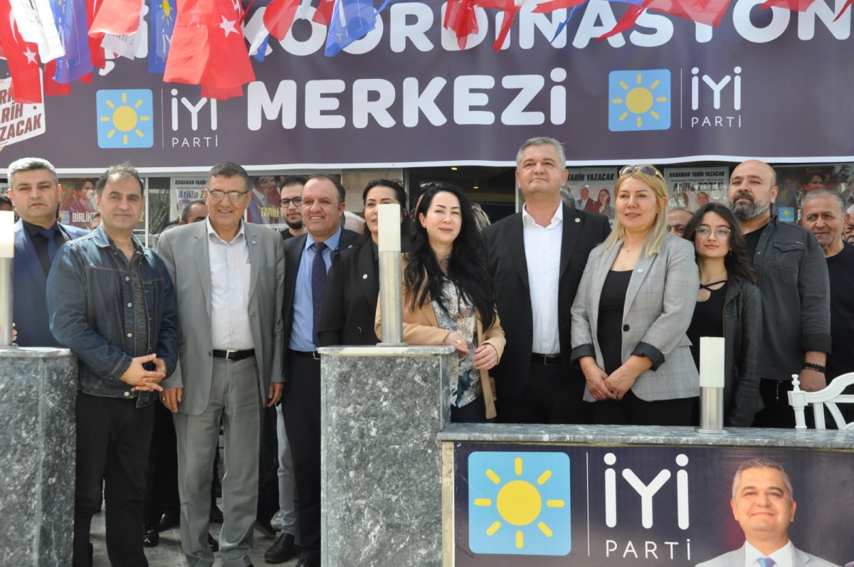 İYİ Parti Seçim Koordinasyon Merkezi Açıldı