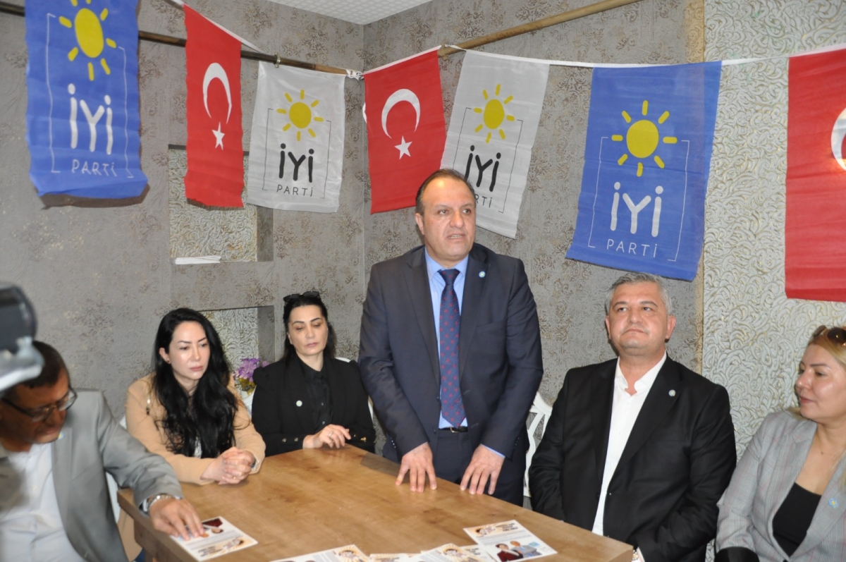 İYİ Parti Seçim Koordinasyon Merkezi Açıldı