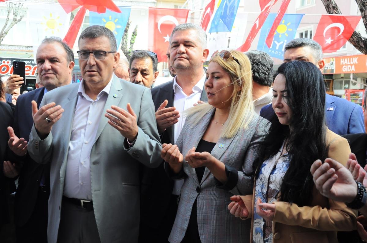 İYİ Parti Seçim Koordinasyon Merkezi Açıldı