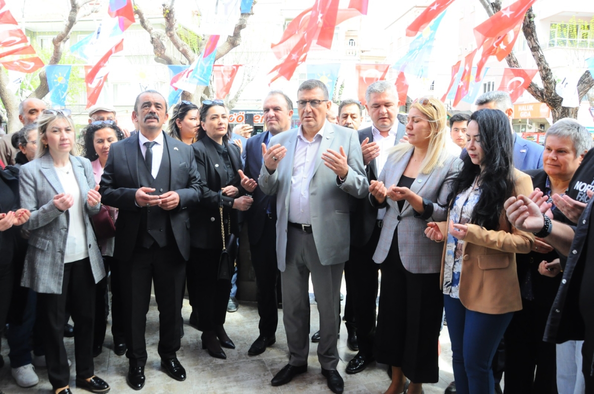 İYİ Parti Seçim Koordinasyon Merkezi Açıldı