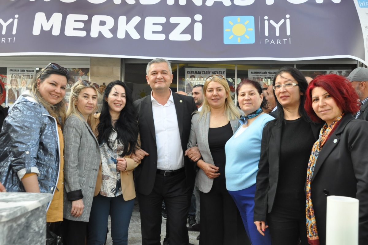 İYİ Parti Seçim Koordinasyon Merkezi Açıldı