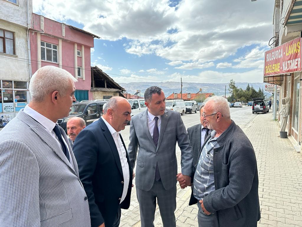 Mahmut Ünüvar: ‘’Ermenek zeytini markalaşacak’’