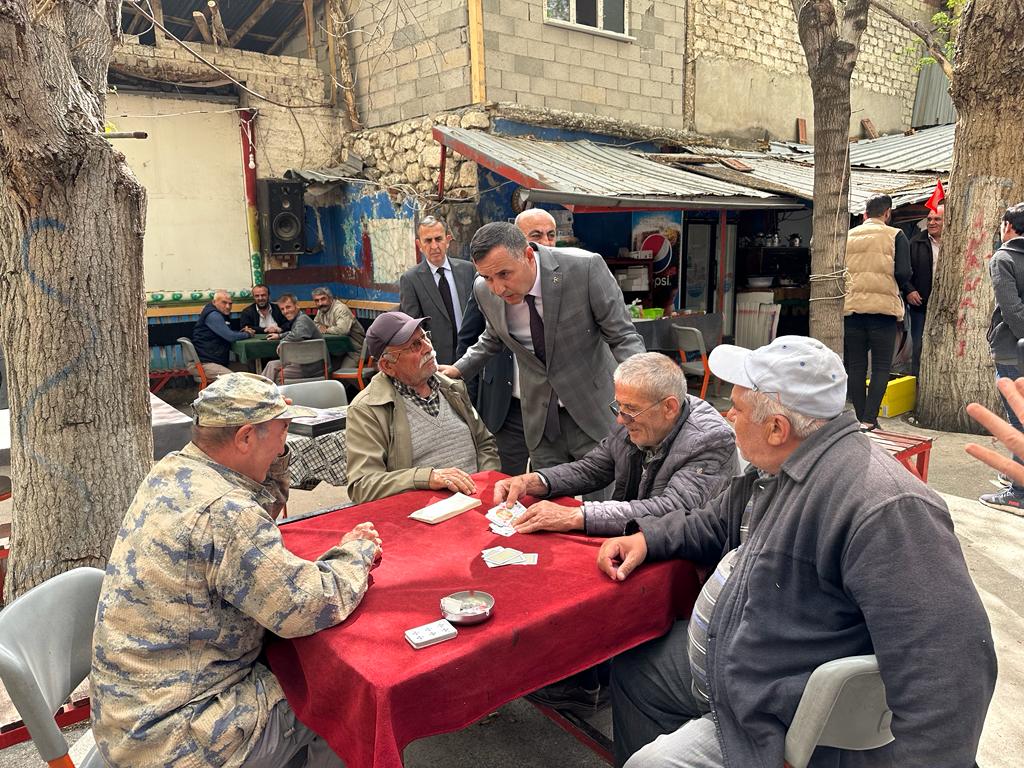 Mahmut Ünüvar: ‘’Ermenek zeytini markalaşacak’’