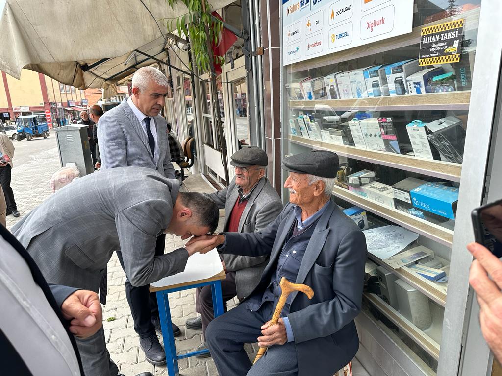 Mahmut Ünüvar: ‘’Ermenek zeytini markalaşacak’’