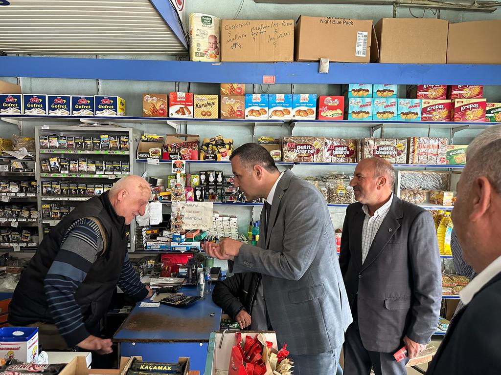 Mahmut Ünüvar: ‘’Ermenek zeytini markalaşacak’’