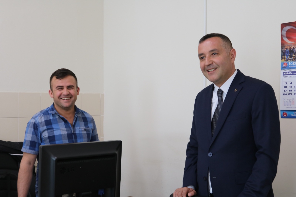 Ünüvar’dan ‘Nitelikli sağlık hizmeti’ vurgusu