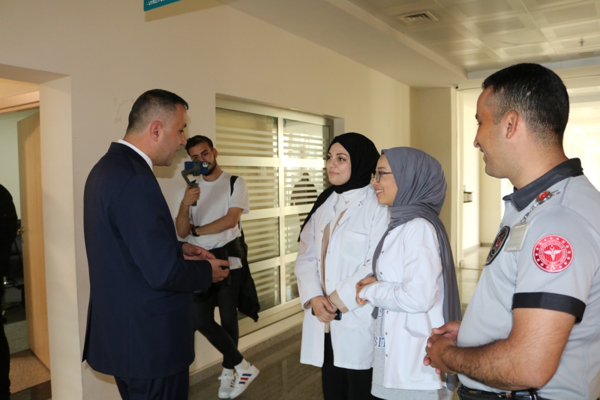 Ünüvar’dan ‘Nitelikli sağlık hizmeti’ vurgusu