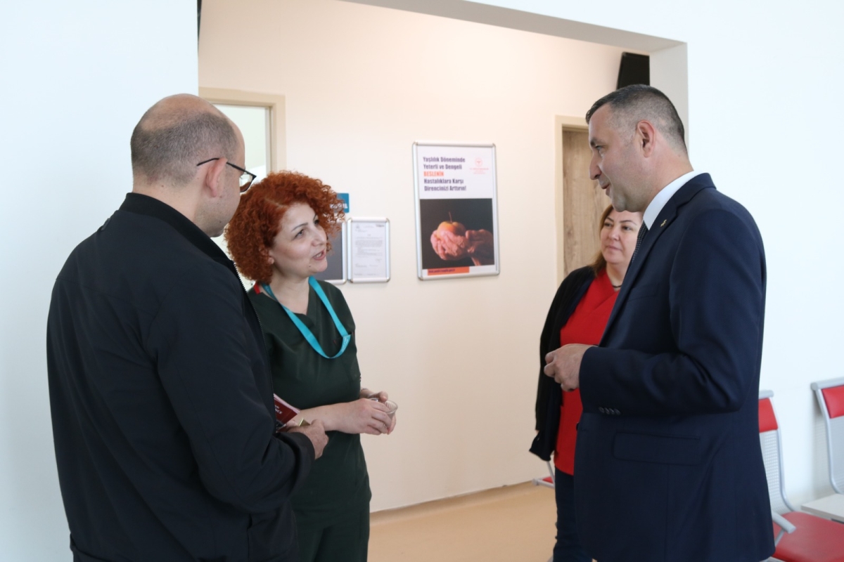 Ünüvar’dan ‘Nitelikli sağlık hizmeti’ vurgusu