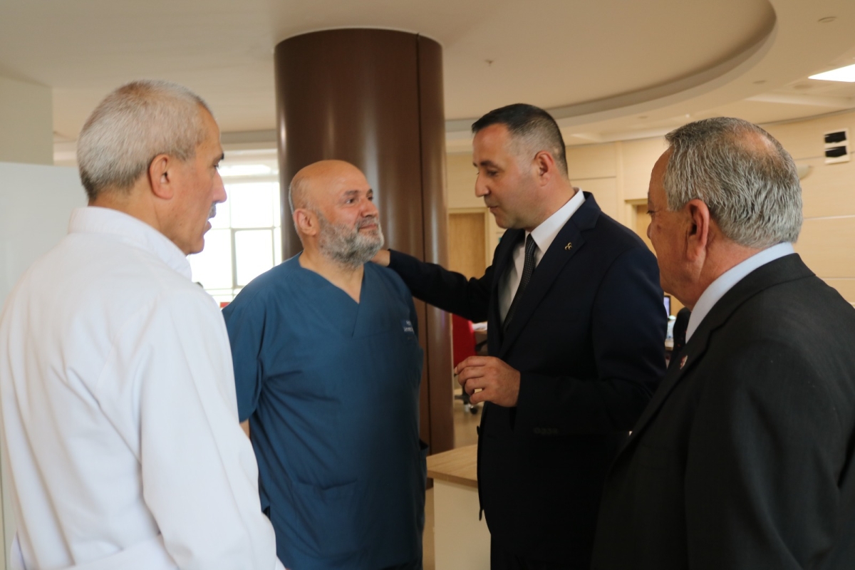 Ünüvar’dan ‘Nitelikli sağlık hizmeti’ vurgusu