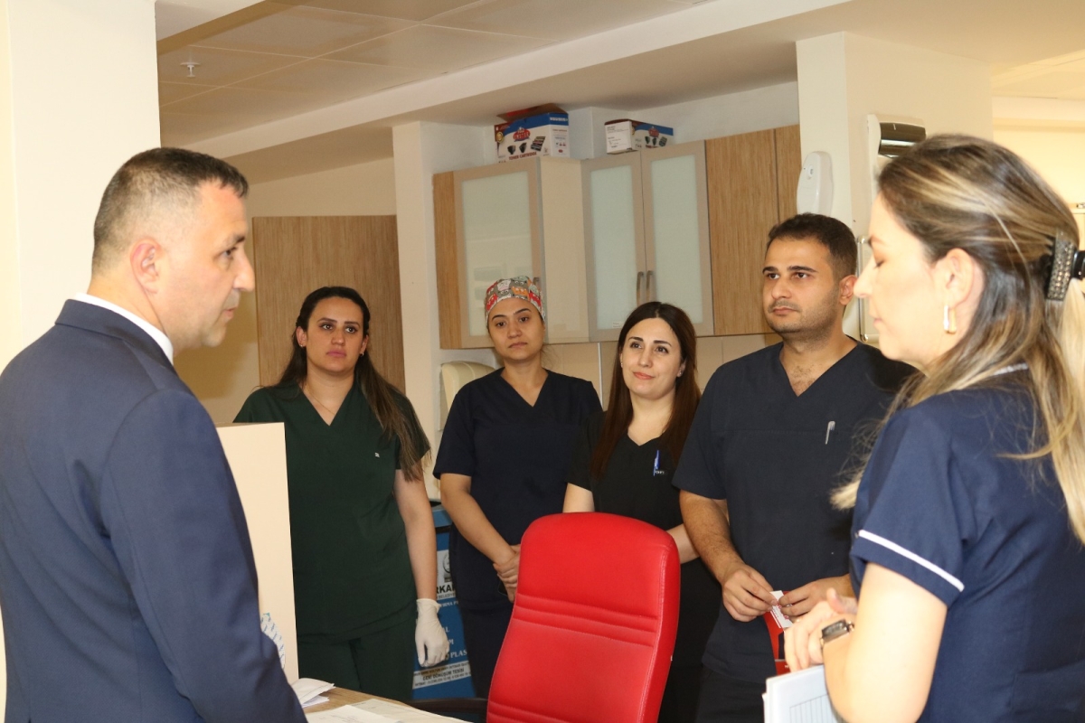 Ünüvar’dan ‘Nitelikli sağlık hizmeti’ vurgusu