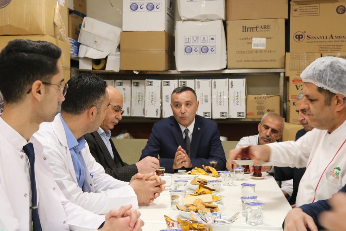 Ünüvar’dan ‘Nitelikli sağlık hizmeti’ vurgusu