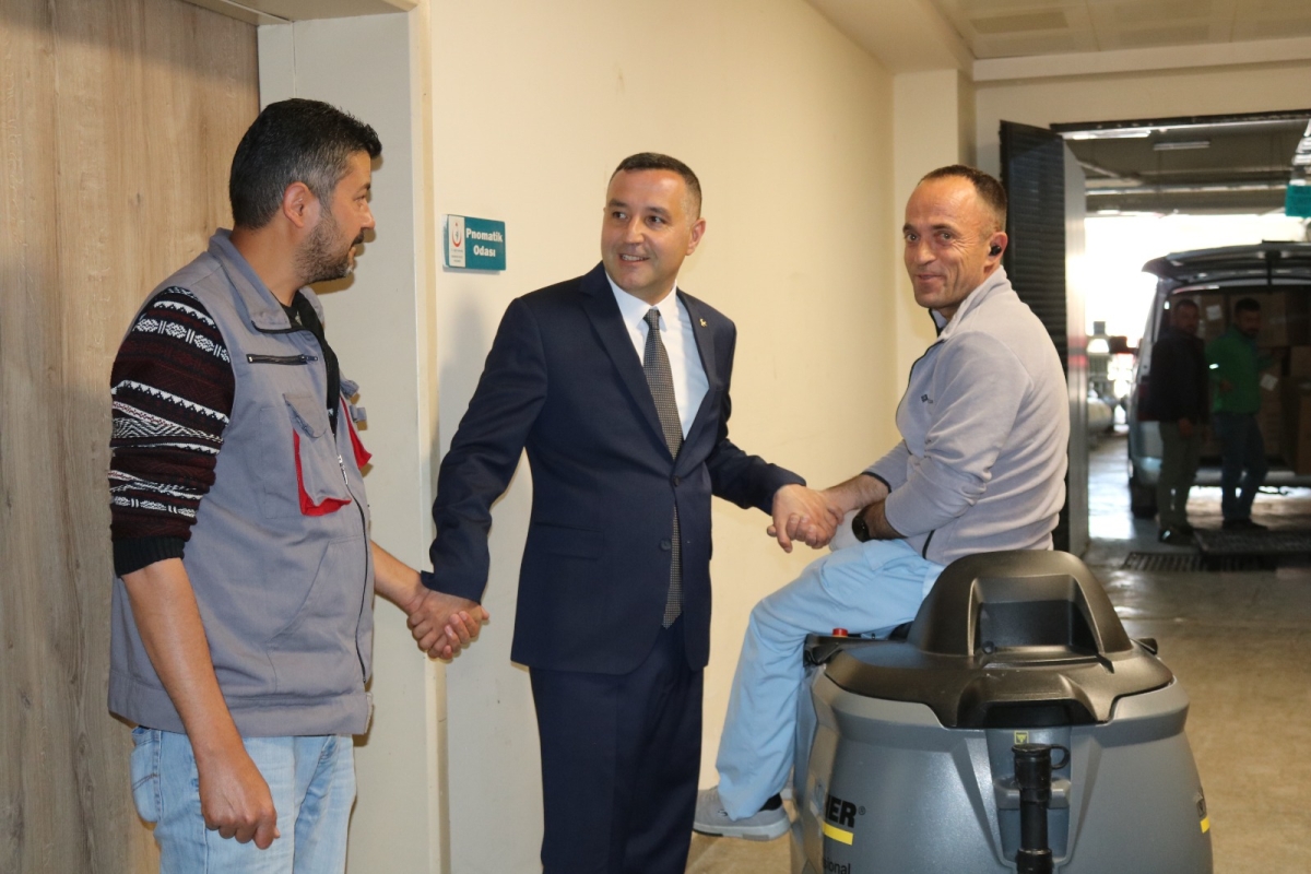Ünüvar’dan ‘Nitelikli sağlık hizmeti’ vurgusu