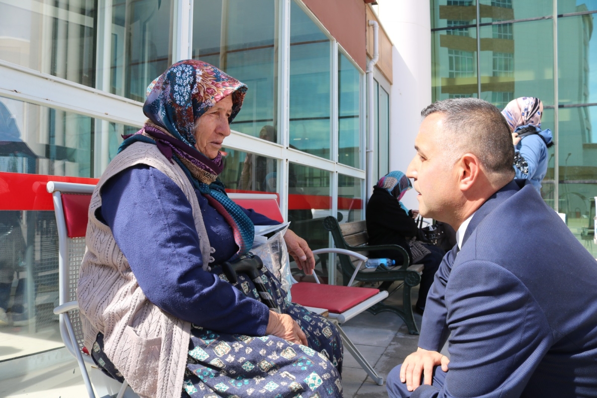 Ünüvar’dan ‘Nitelikli sağlık hizmeti’ vurgusu