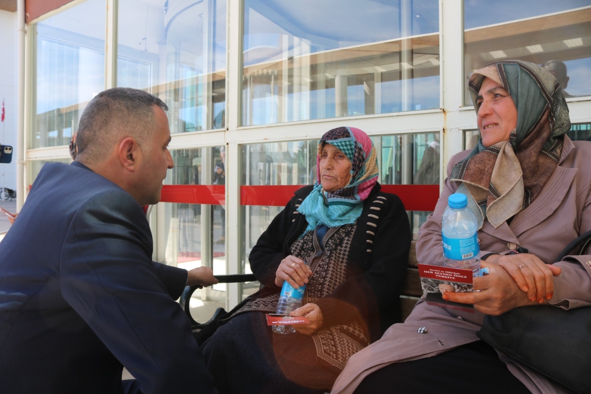 Ünüvar’dan ‘Nitelikli sağlık hizmeti’ vurgusu