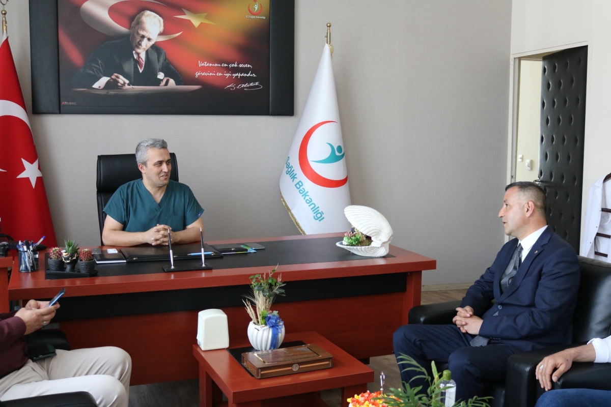 Ünüvar’dan ‘Nitelikli sağlık hizmeti’ vurgusu