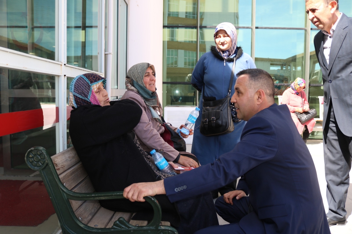 Ünüvar’dan ‘Nitelikli sağlık hizmeti’ vurgusu