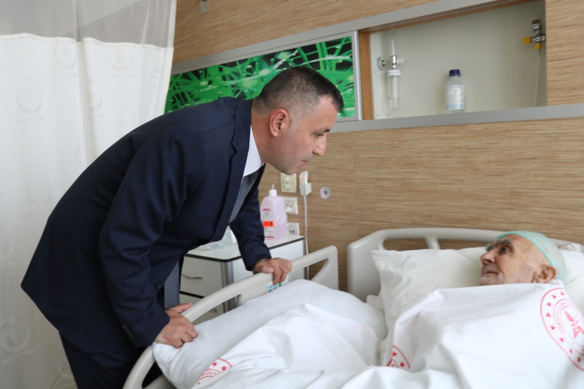 Ünüvar’dan ‘Nitelikli sağlık hizmeti’ vurgusu