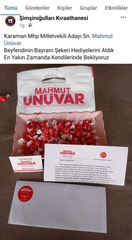 ÜNÜVAR: ‘’BÖLGENİN, KENDİ GELECEĞİNİ PLANLAMA ÖZELLİĞİNİ YENİDEN KAZANDIRACAĞIZ’’