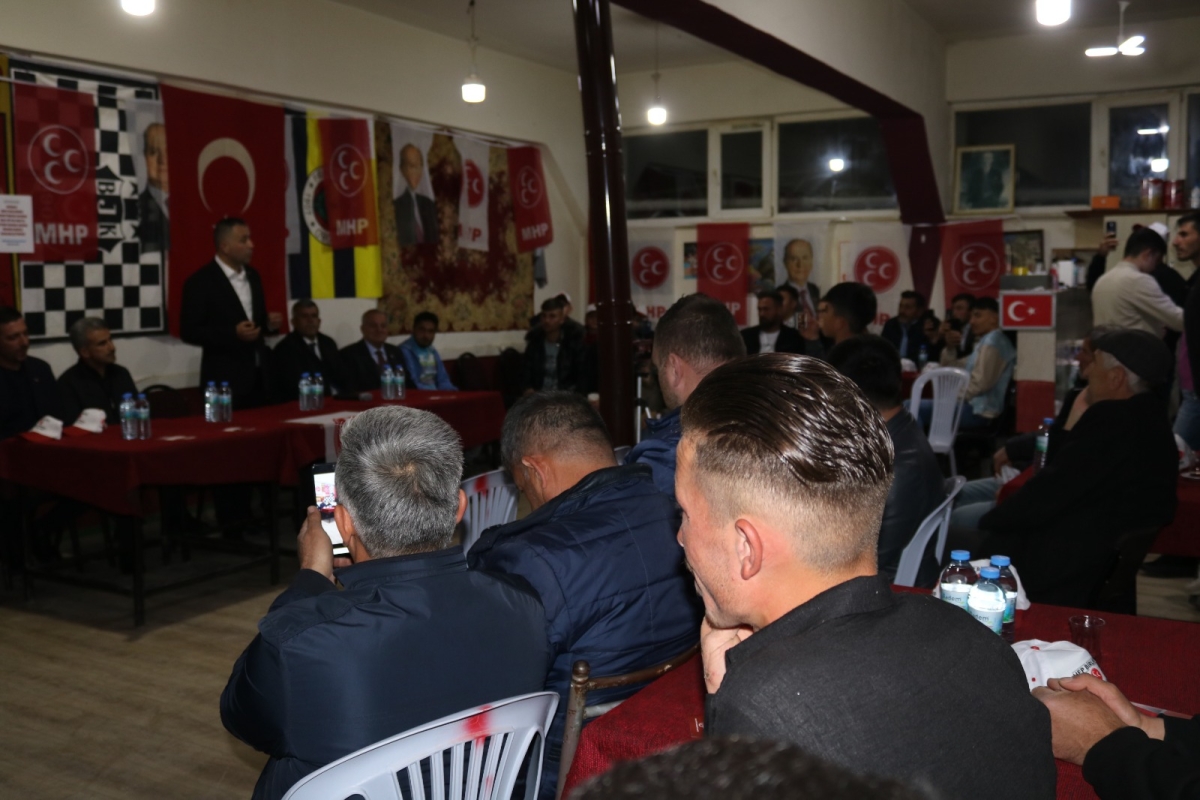 ÜNÜVAR: ‘’BÖLGENİN, KENDİ GELECEĞİNİ PLANLAMA ÖZELLİĞİNİ YENİDEN KAZANDIRACAĞIZ’’