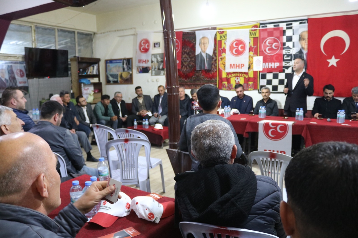 ÜNÜVAR: ‘’BÖLGENİN, KENDİ GELECEĞİNİ PLANLAMA ÖZELLİĞİNİ YENİDEN KAZANDIRACAĞIZ’’