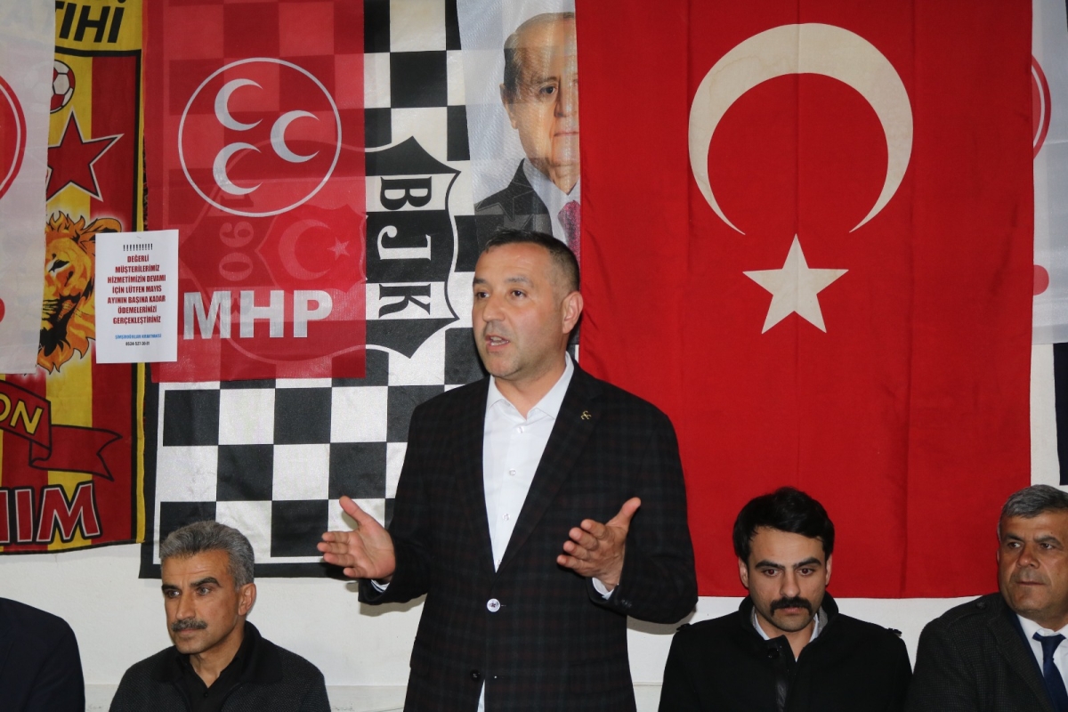 ÜNÜVAR: ‘’BÖLGENİN, KENDİ GELECEĞİNİ PLANLAMA ÖZELLİĞİNİ YENİDEN KAZANDIRACAĞIZ’’