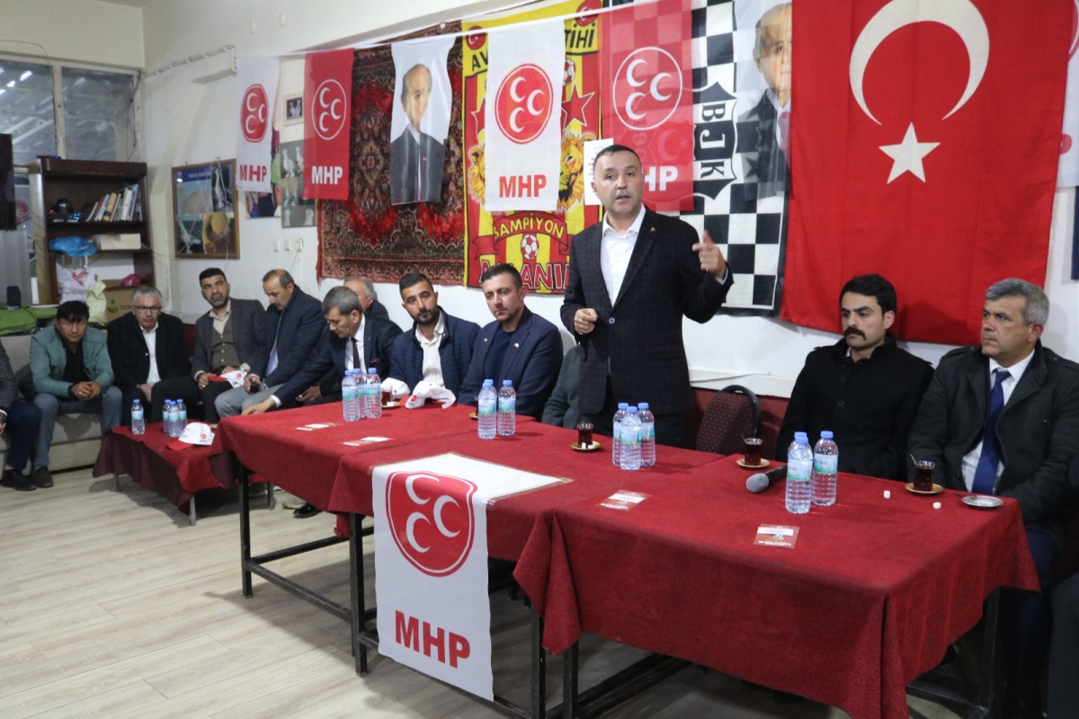 ÜNÜVAR: ‘’BÖLGENİN, KENDİ GELECEĞİNİ PLANLAMA ÖZELLİĞİNİ YENİDEN KAZANDIRACAĞIZ’’