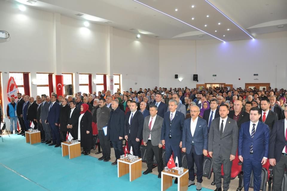 Lütfi Elvan Karaman’da Afet Konutları Kura Çekimine Katıldı