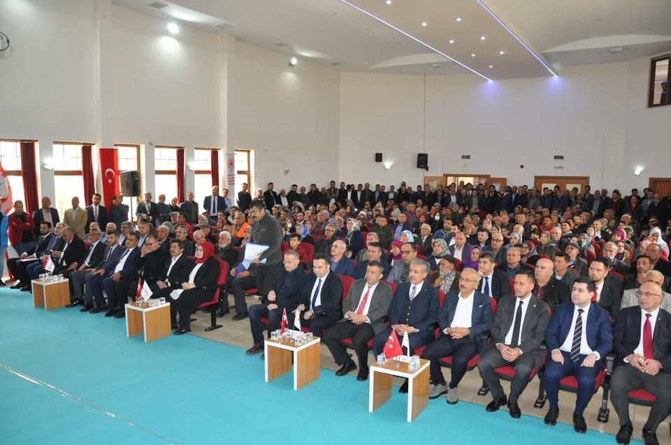 Lütfi Elvan Karaman’da Afet Konutları Kura Çekimine Katıldı
