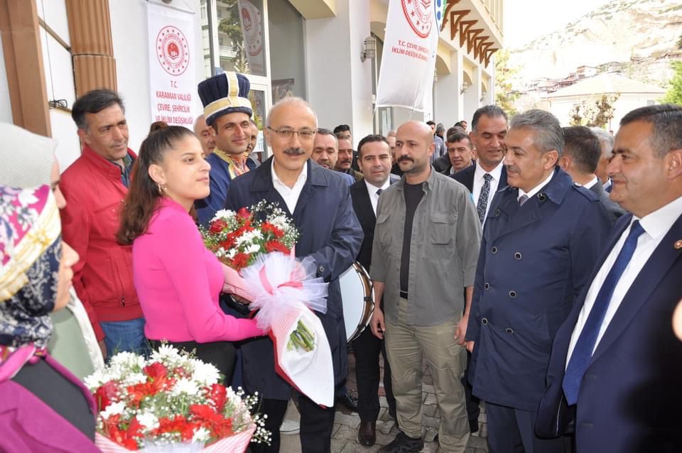 Lütfi Elvan Karaman’da Afet Konutları Kura Çekimine Katıldı